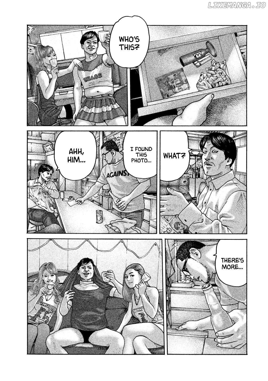 Read The Fable ENGLISH Manga Online
