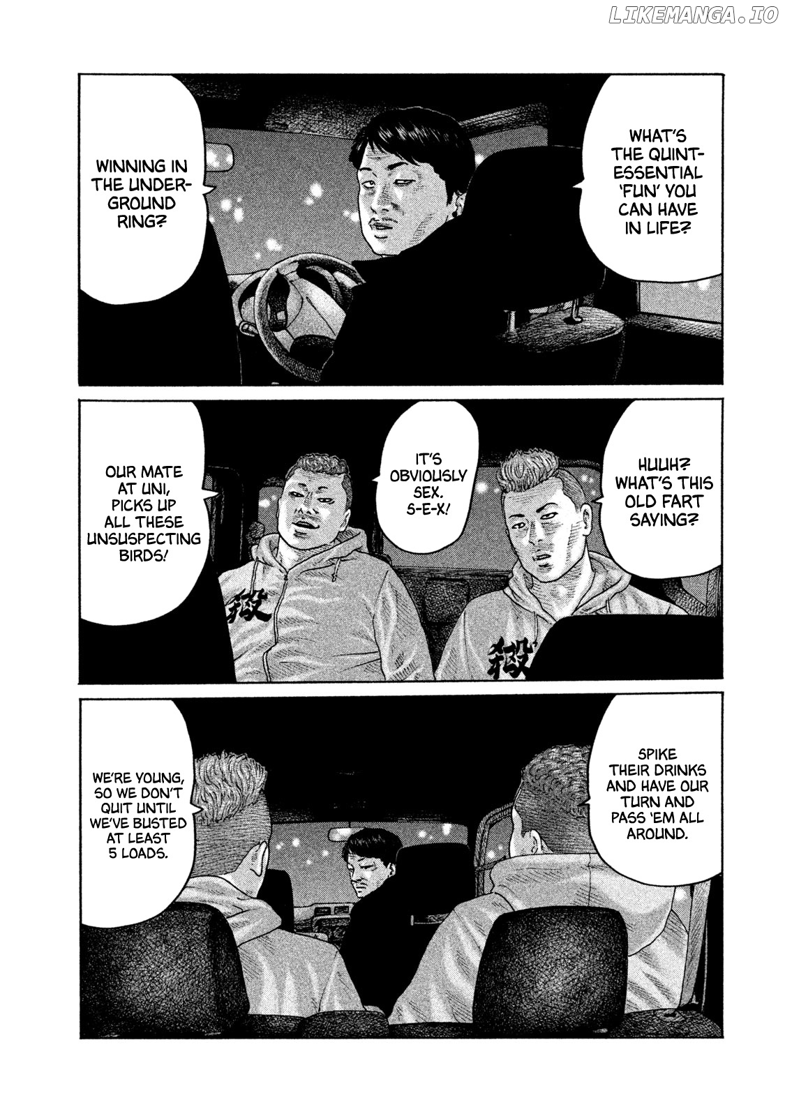 Read The Fable ENGLISH Manga Online
