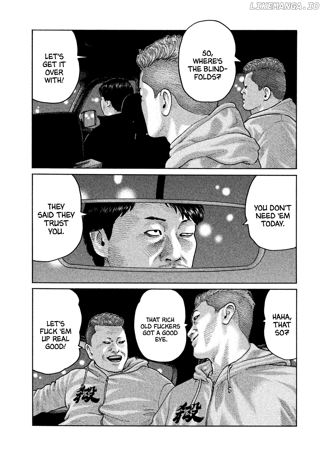 Read The Fable ENGLISH Manga Online