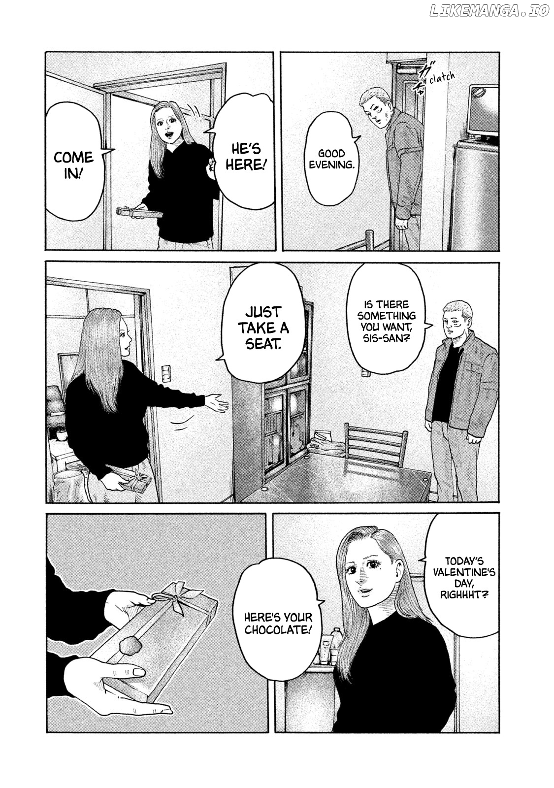 Read The Fable ENGLISH Manga Online