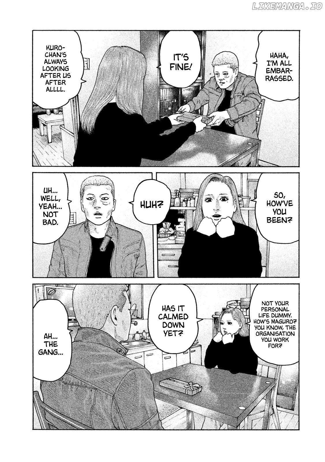 Read The Fable ENGLISH Manga Online