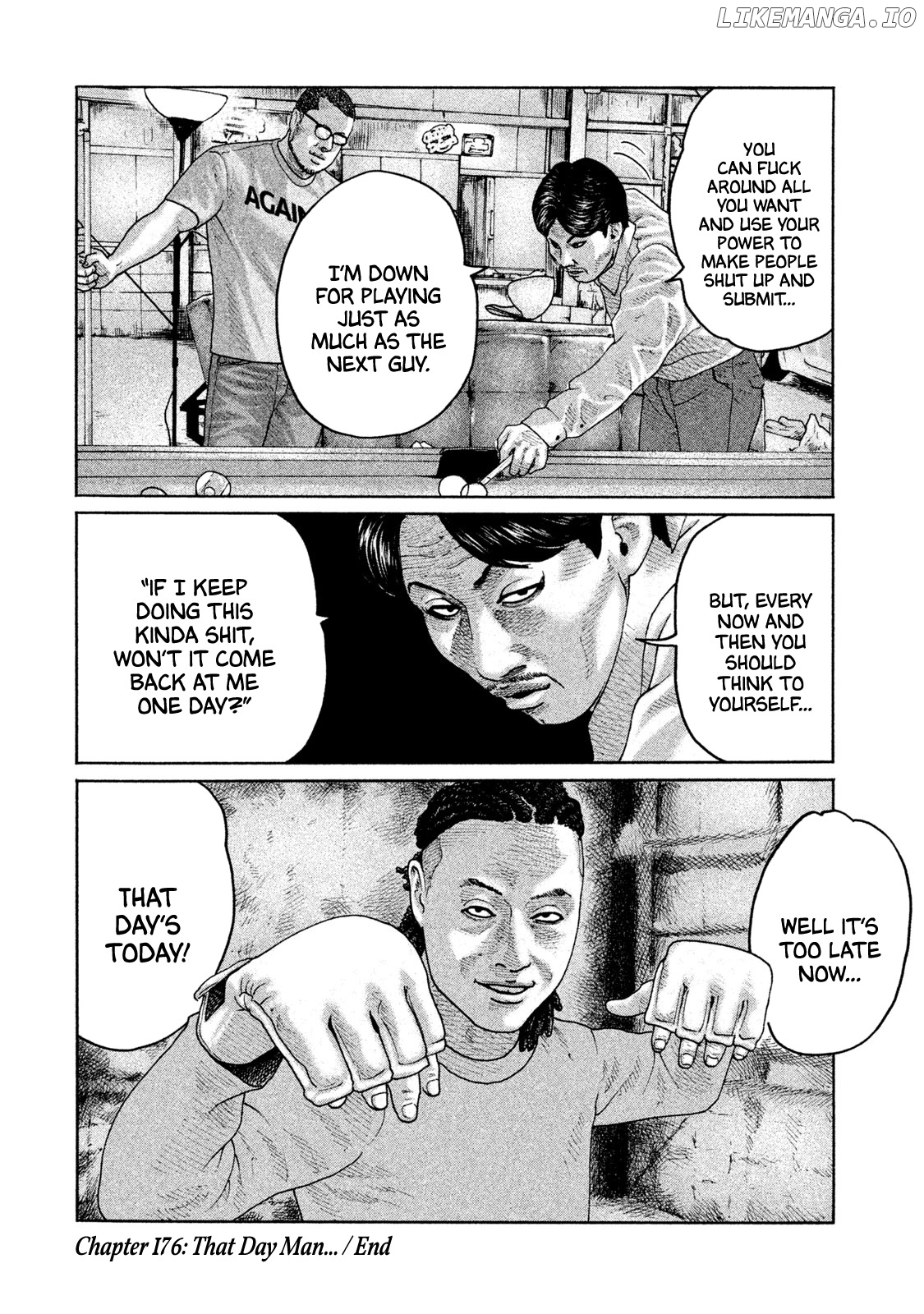 Read The Fable ENGLISH Manga Online