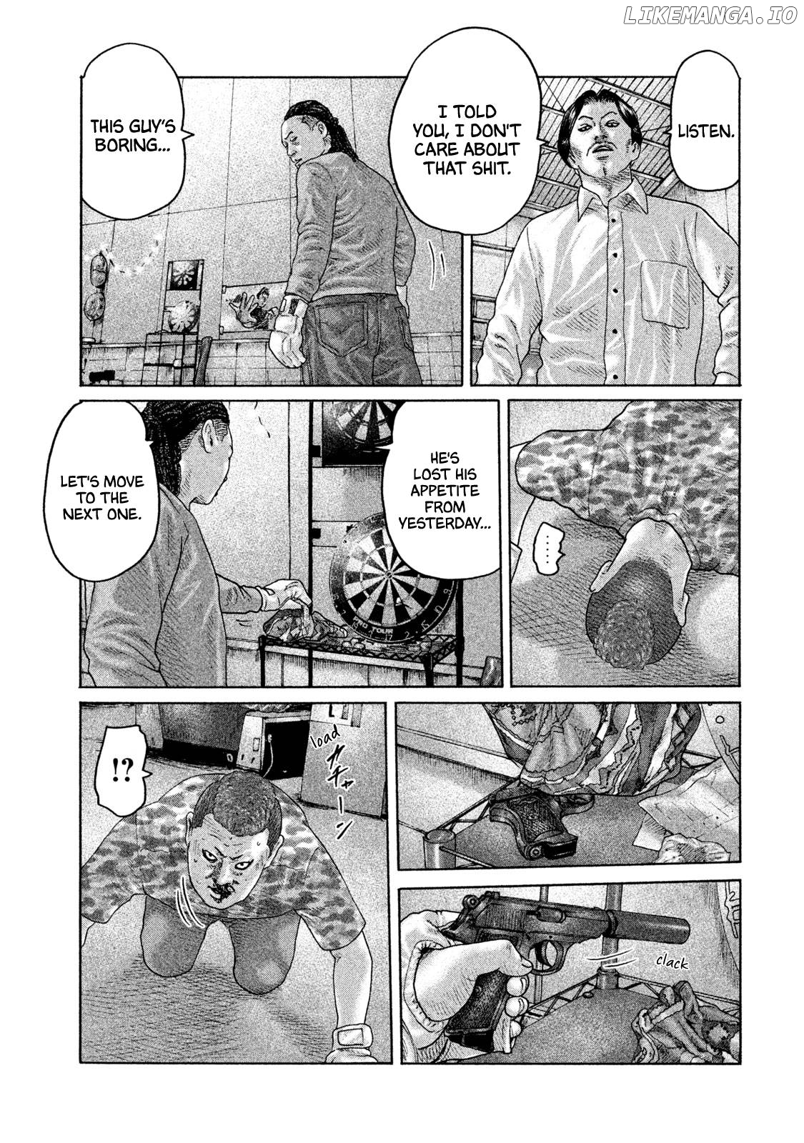 Read The Fable ENGLISH Manga Online