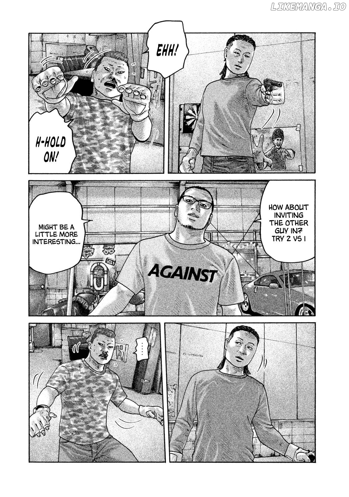 Read The Fable ENGLISH Manga Online