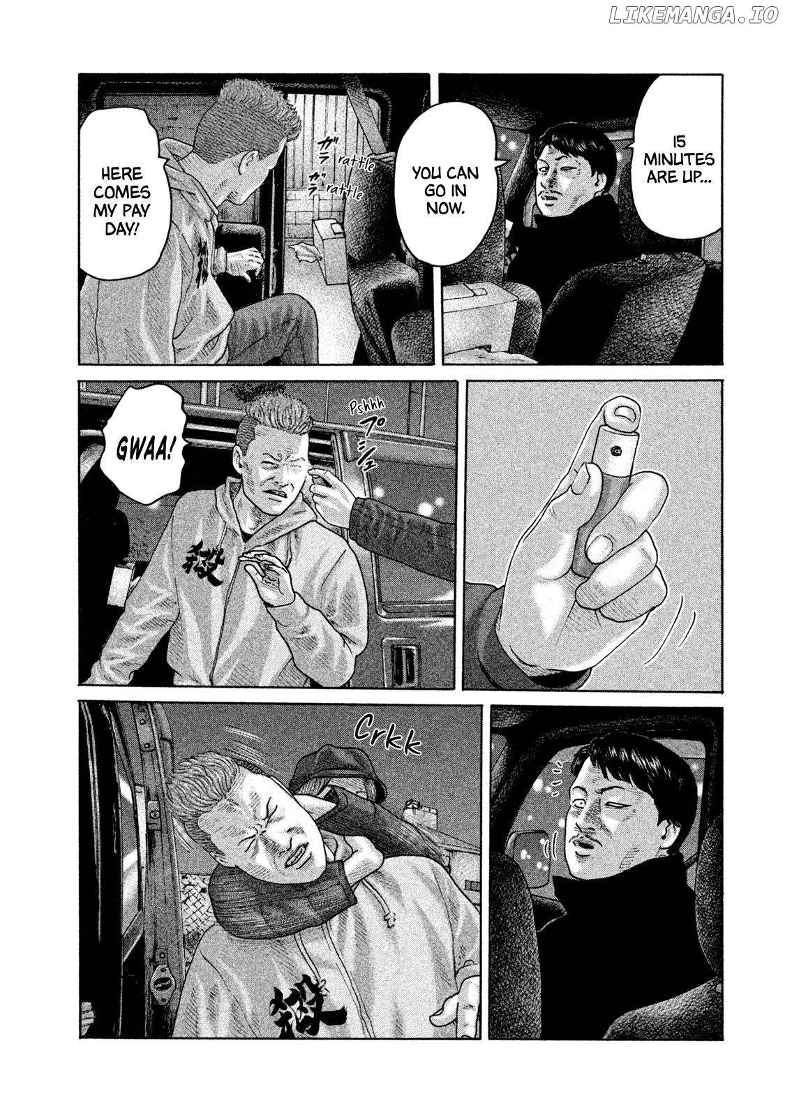 Read The Fable ENGLISH Manga Online