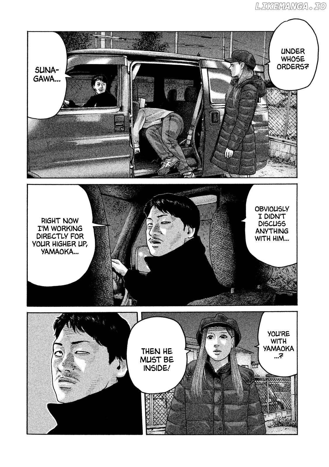 Read The Fable ENGLISH Manga Online