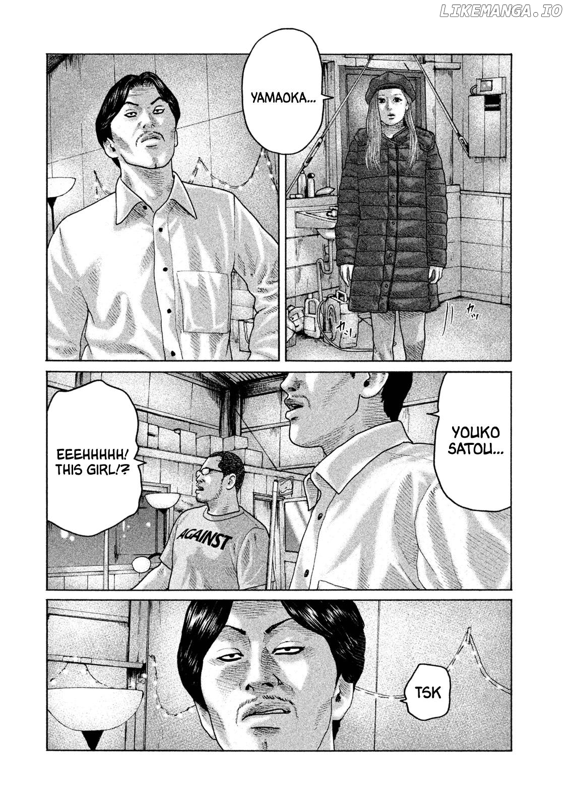 Read The Fable ENGLISH Manga Online