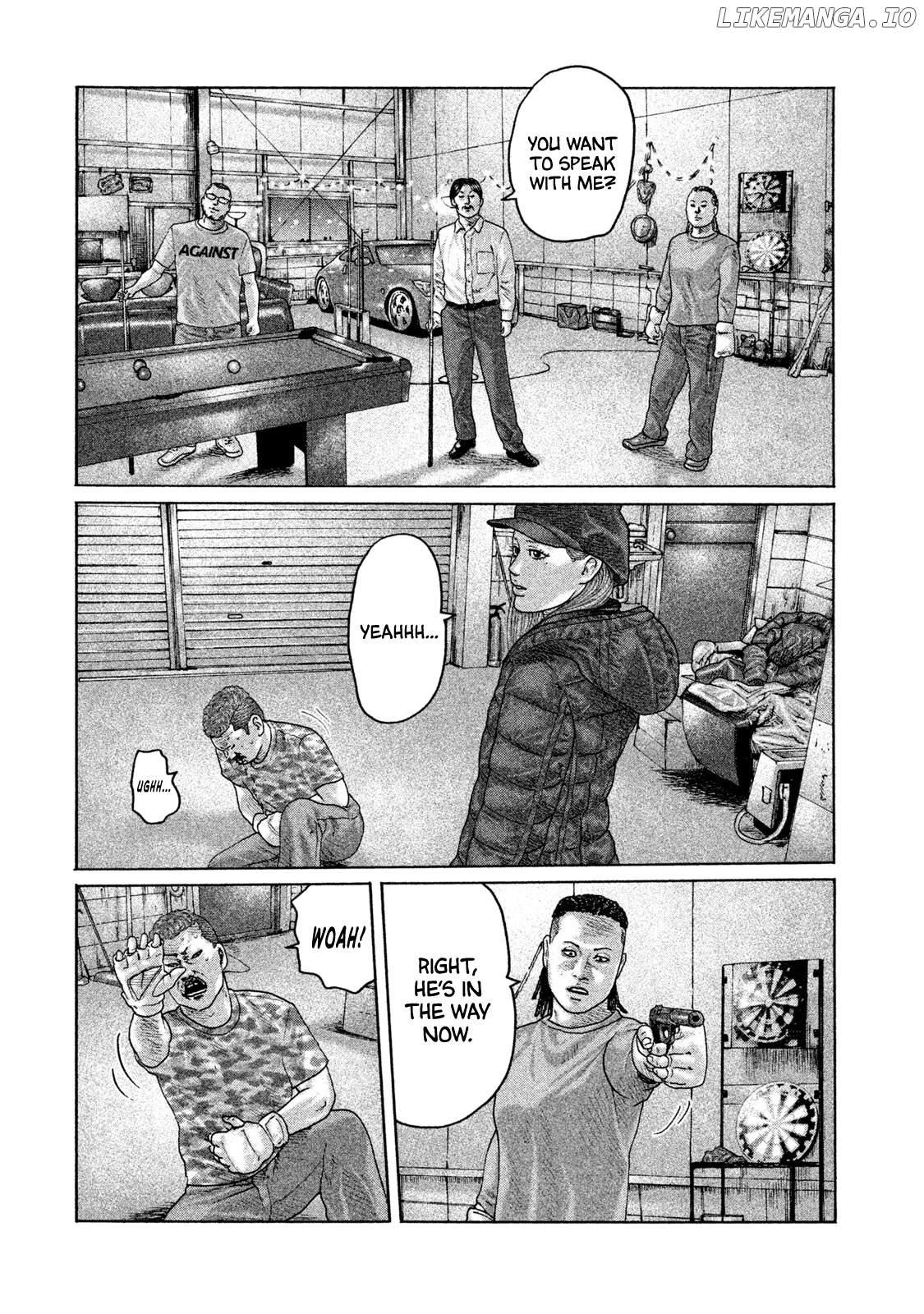 Read The Fable ENGLISH Manga Online