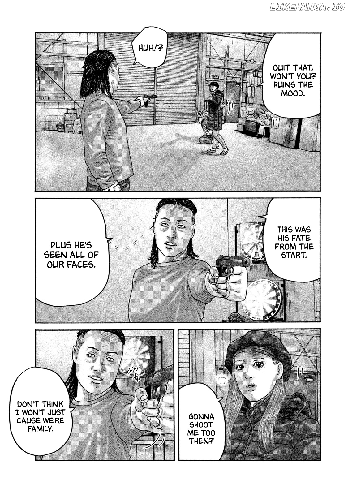 Read The Fable ENGLISH Manga Online