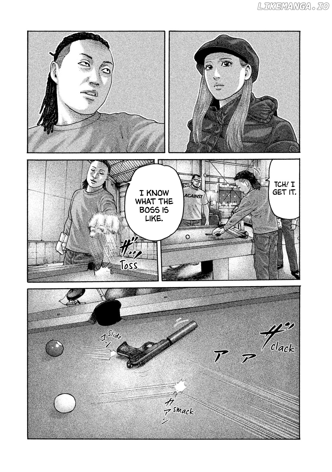 Read The Fable ENGLISH Manga Online
