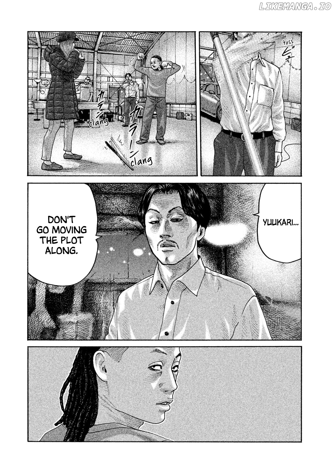 Read The Fable ENGLISH Manga Online