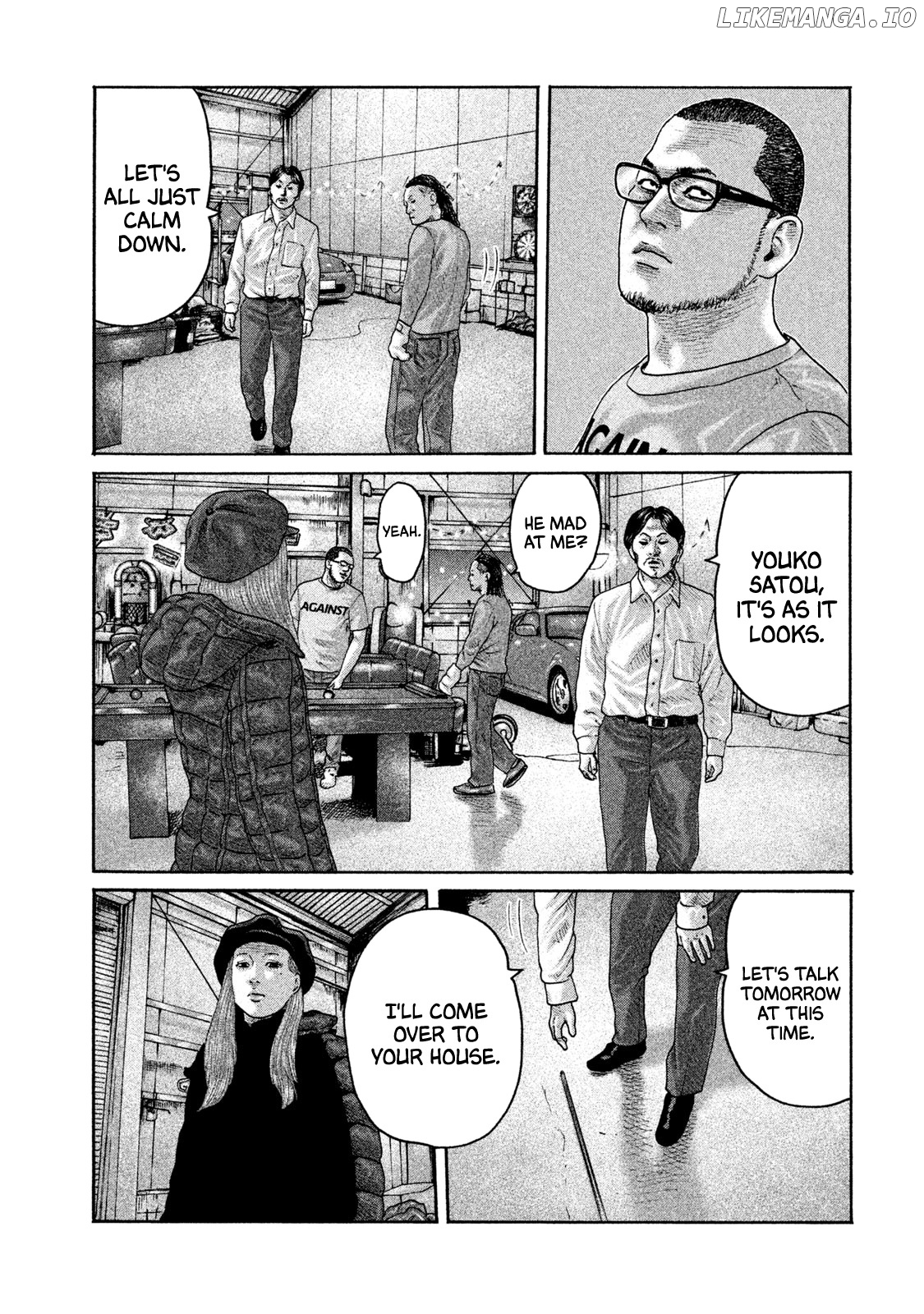 Read The Fable ENGLISH Manga Online