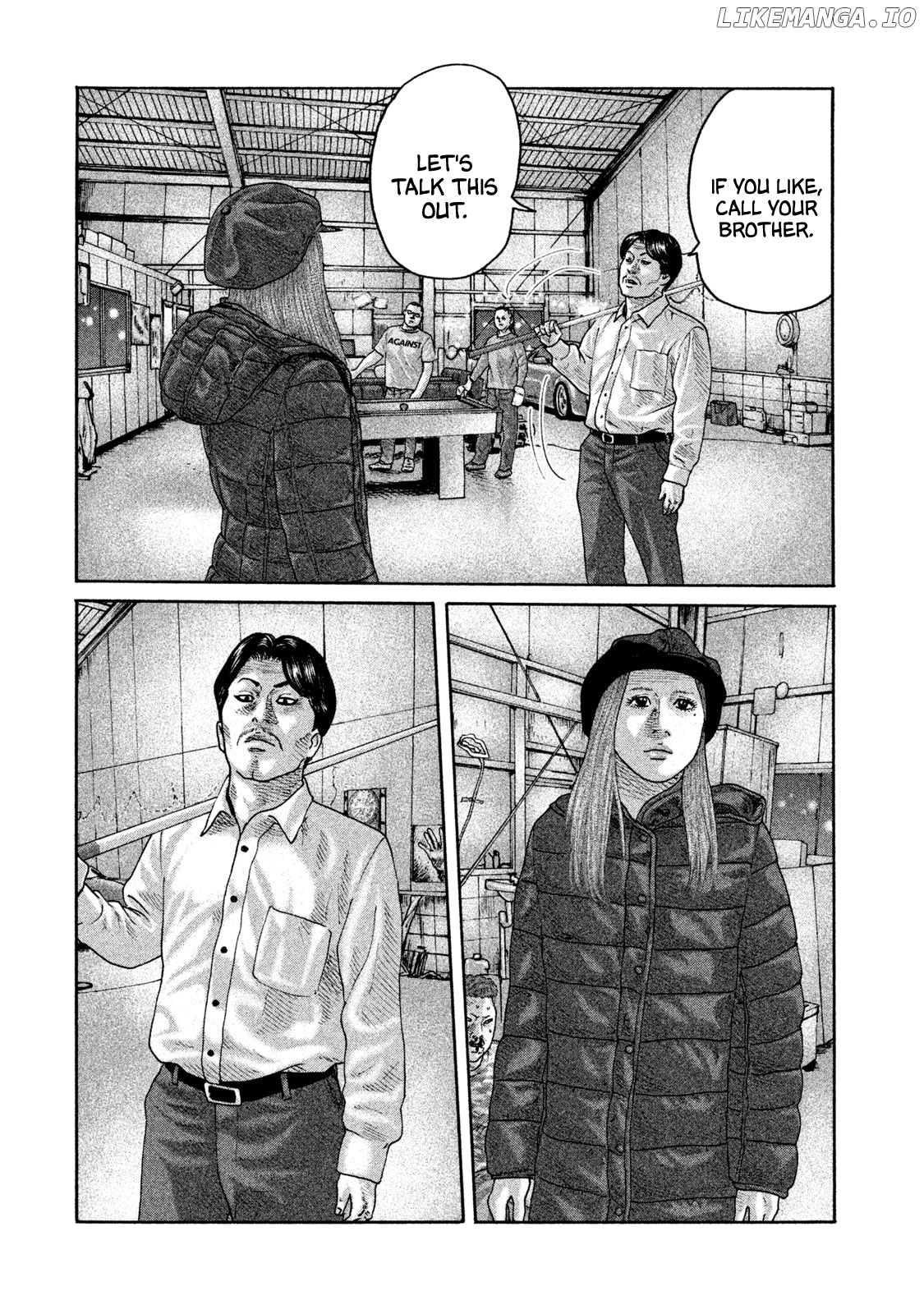 Read The Fable ENGLISH Manga Online