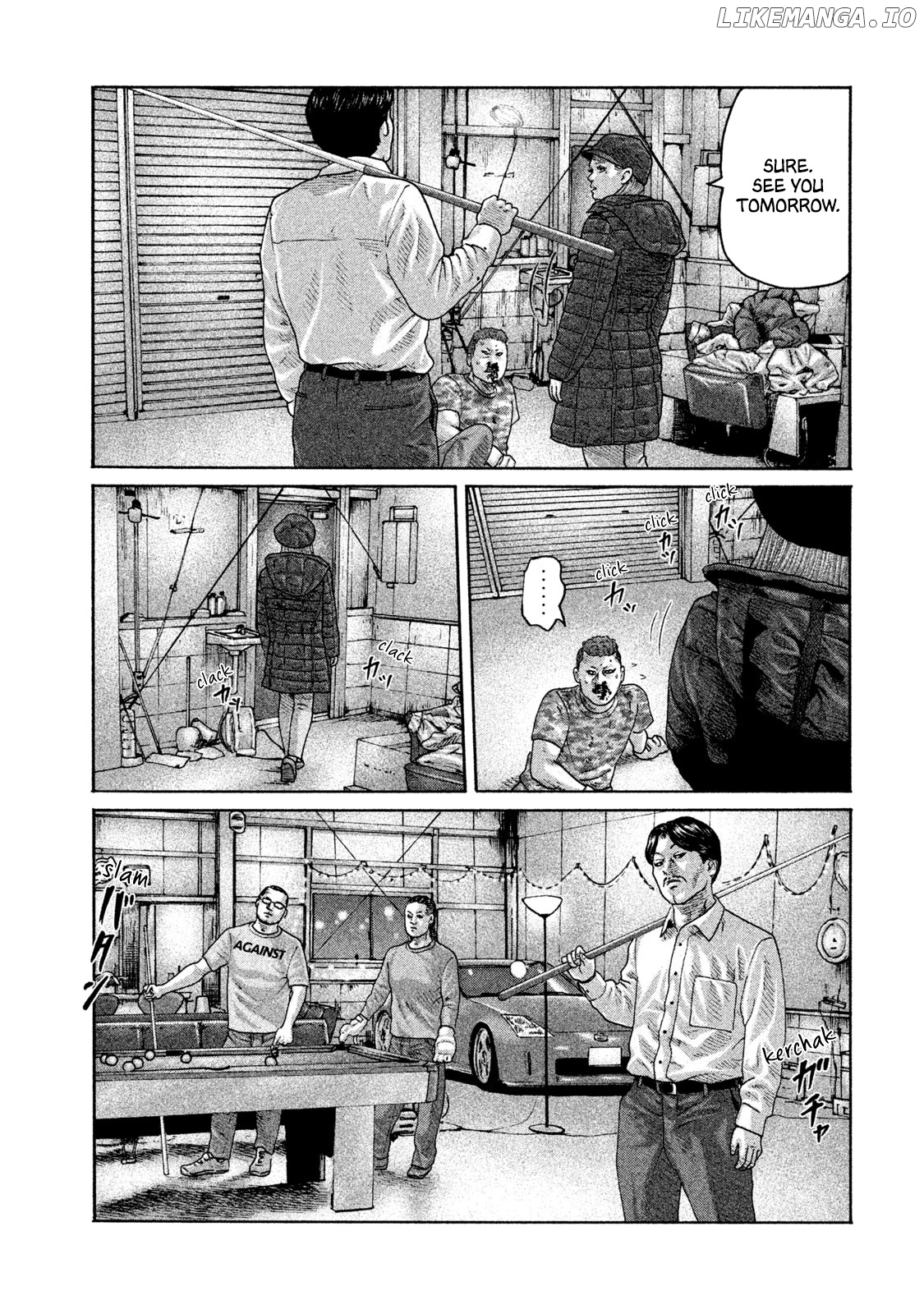 Read The Fable ENGLISH Manga Online