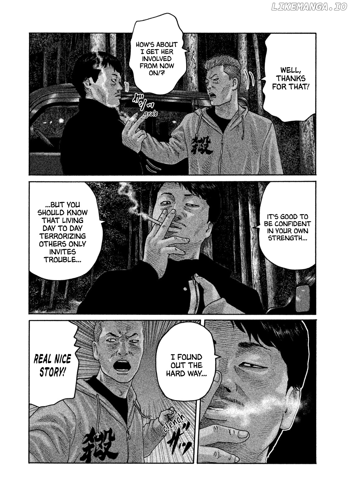 Read The Fable ENGLISH Manga Online