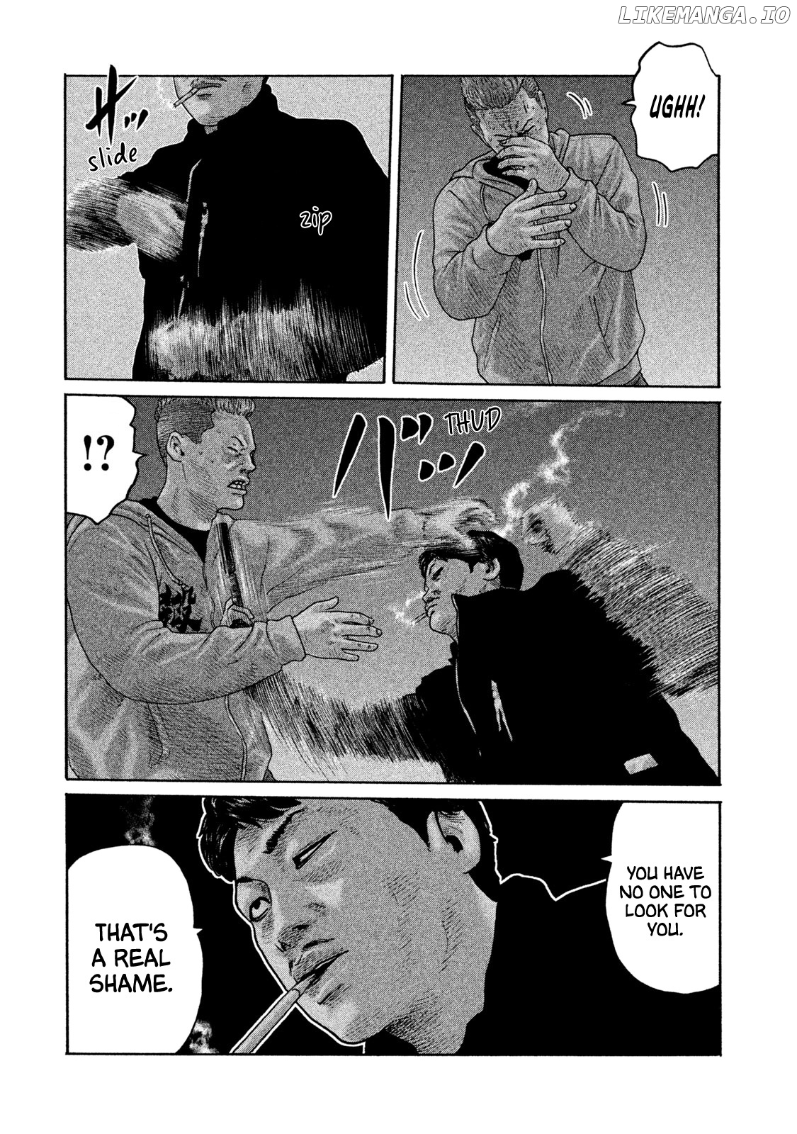 Read The Fable ENGLISH Manga Online