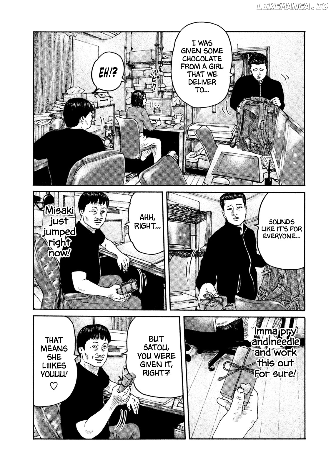 Read The Fable ENGLISH Manga Online