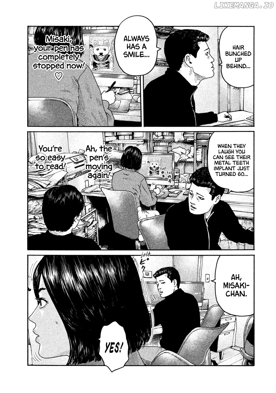Read The Fable ENGLISH Manga Online