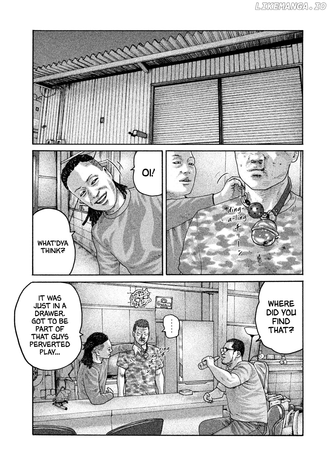 Read The Fable ENGLISH Manga Online