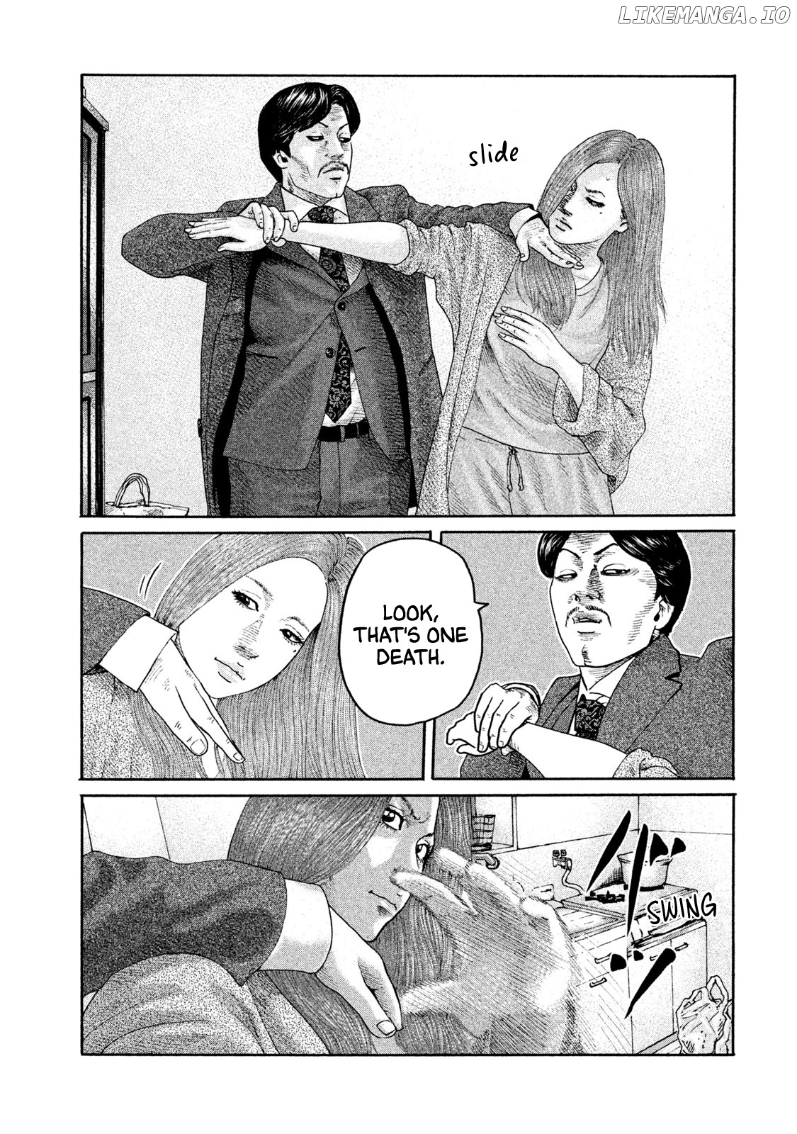 Read The Fable ENGLISH Manga Online