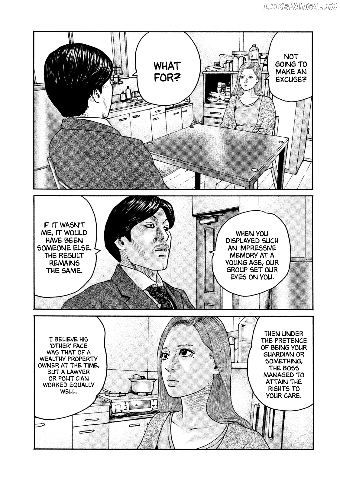 Read The Fable ENGLISH Manga Online