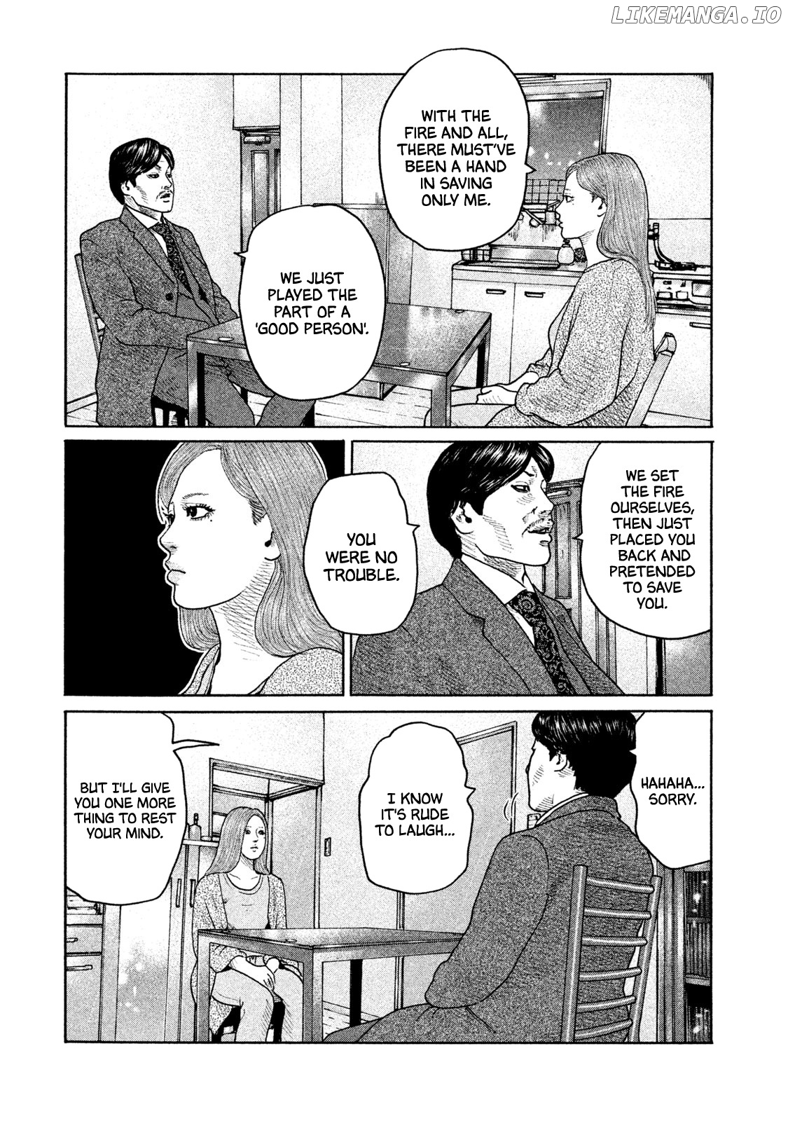 Read The Fable ENGLISH Manga Online