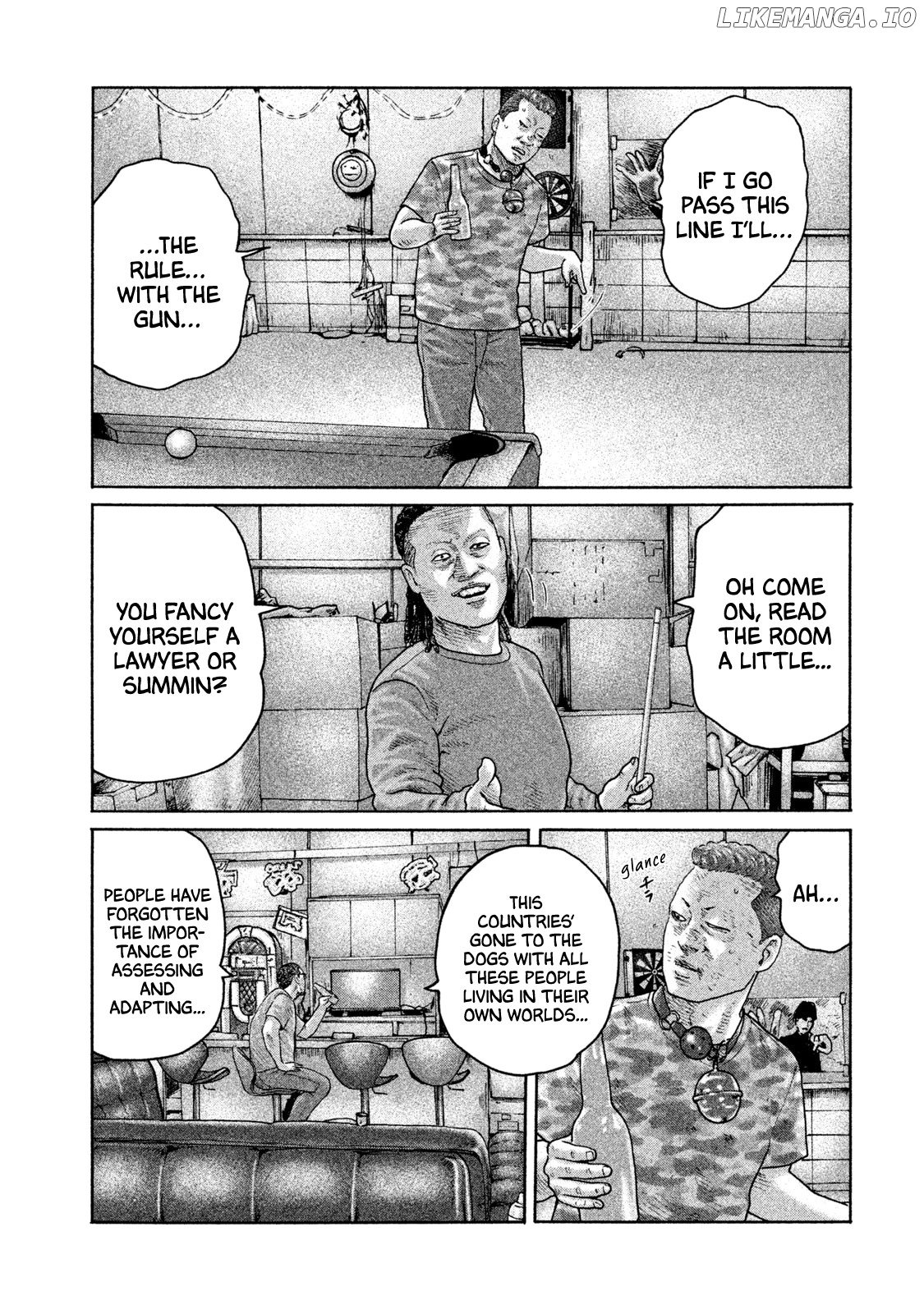Read The Fable ENGLISH Manga Online