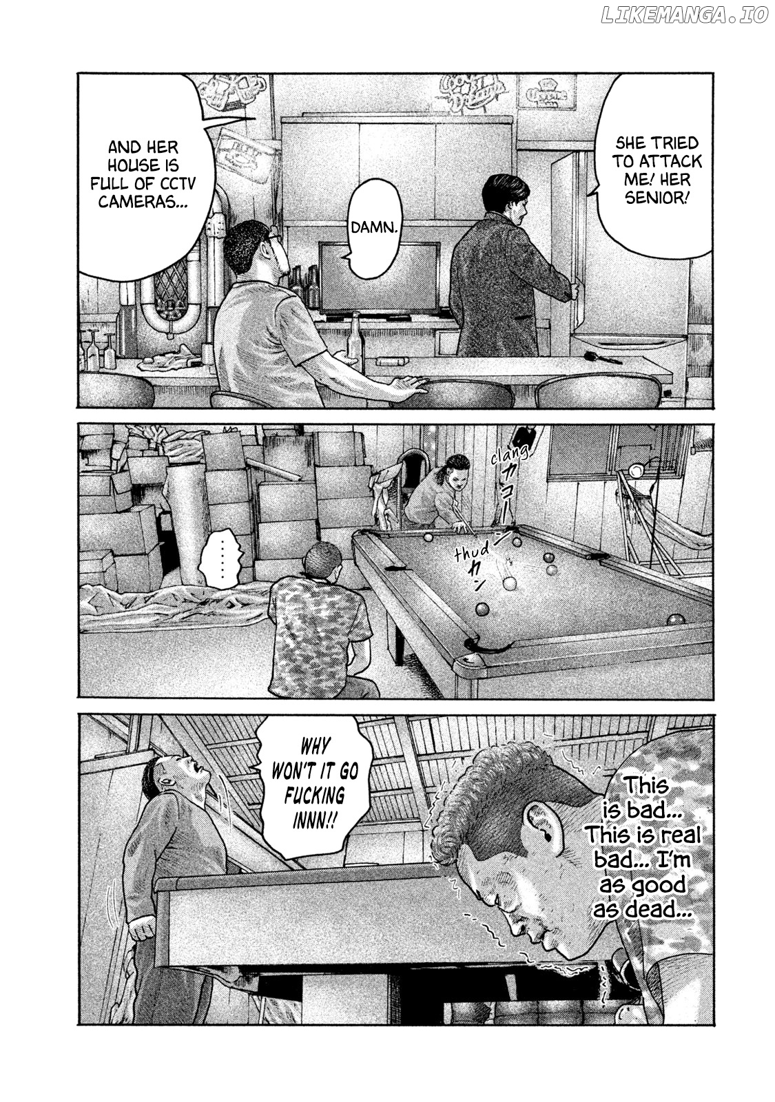 Read The Fable ENGLISH Manga Online