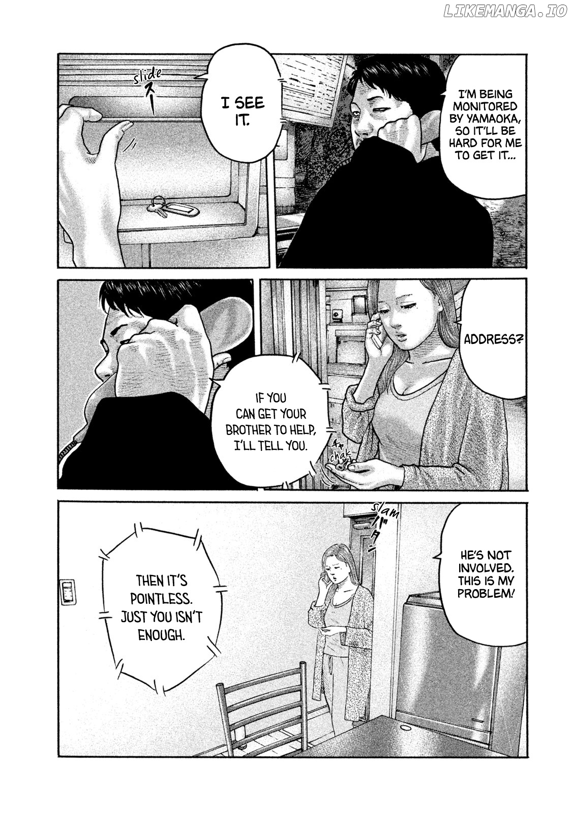 Read The Fable ENGLISH Manga Online