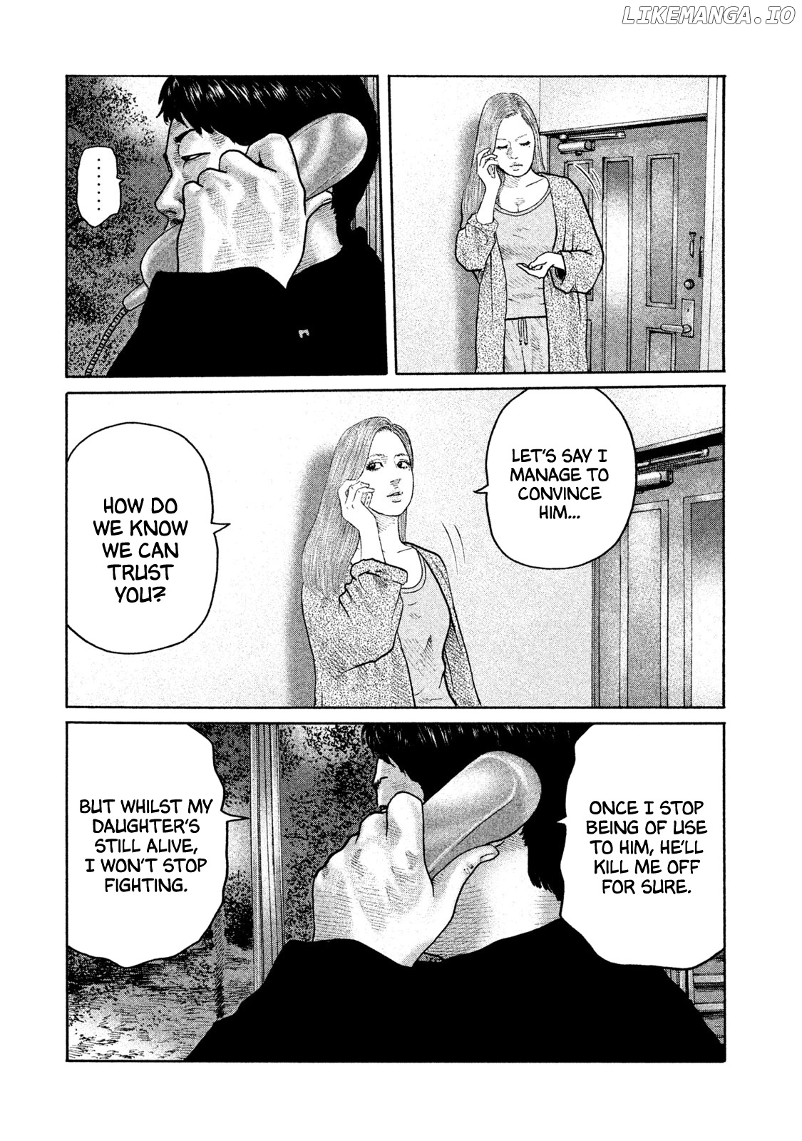 Read The Fable ENGLISH Manga Online