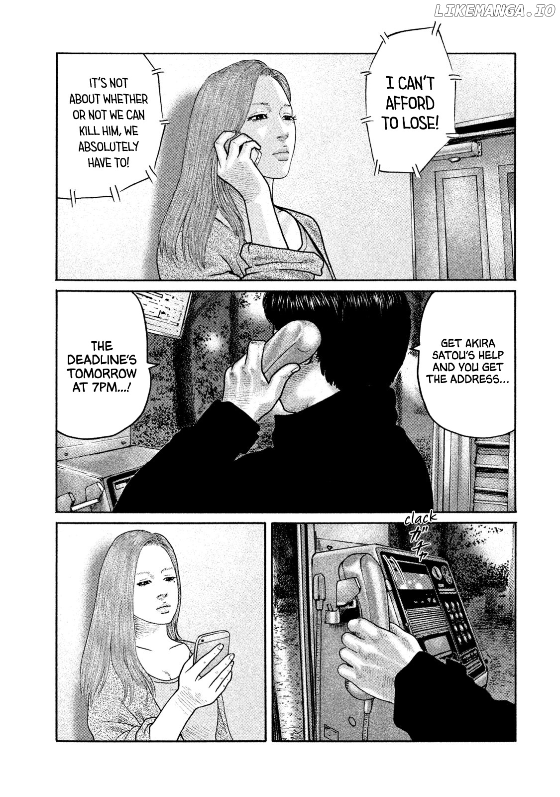Read The Fable ENGLISH Manga Online