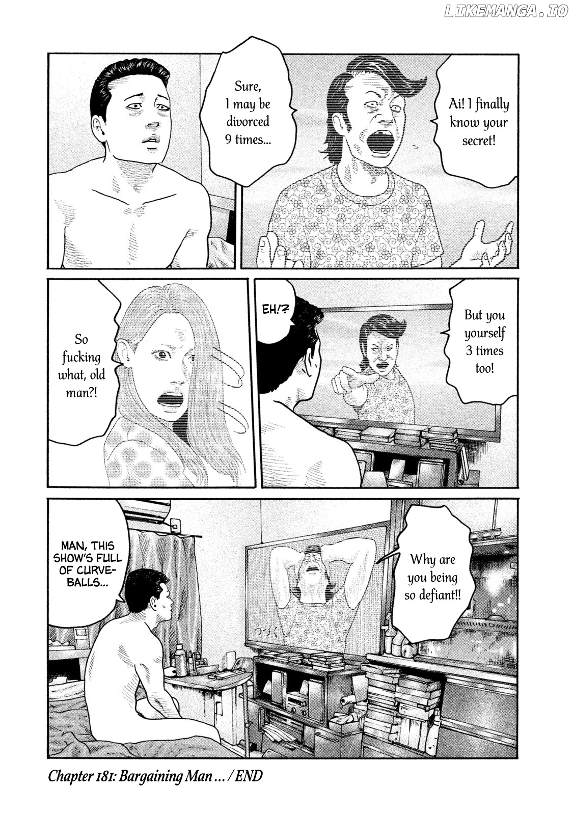 Read The Fable ENGLISH Manga Online