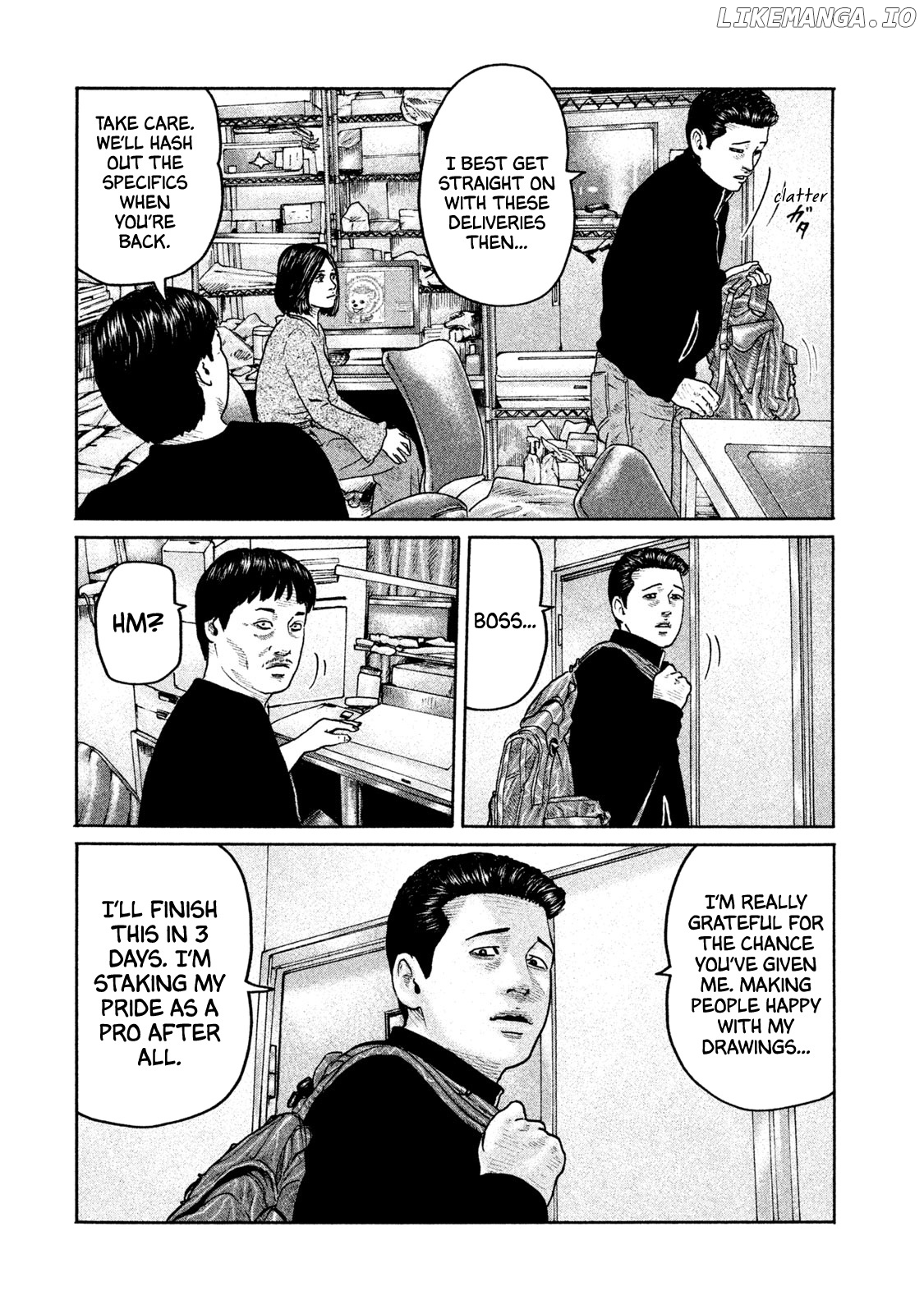 Read The Fable ENGLISH Manga Online