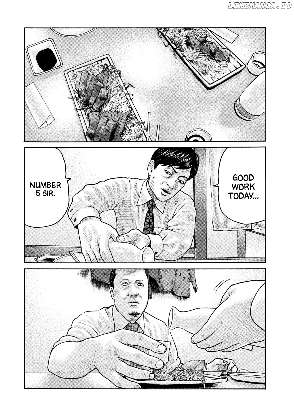 Read The Fable ENGLISH Manga Online
