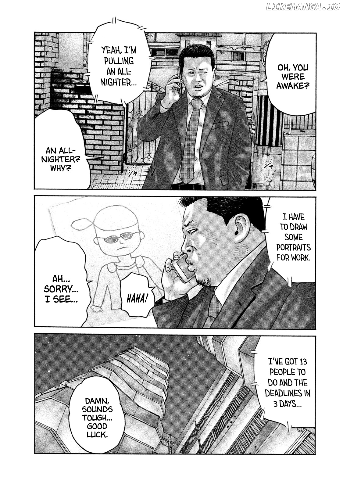Read The Fable ENGLISH Manga Online