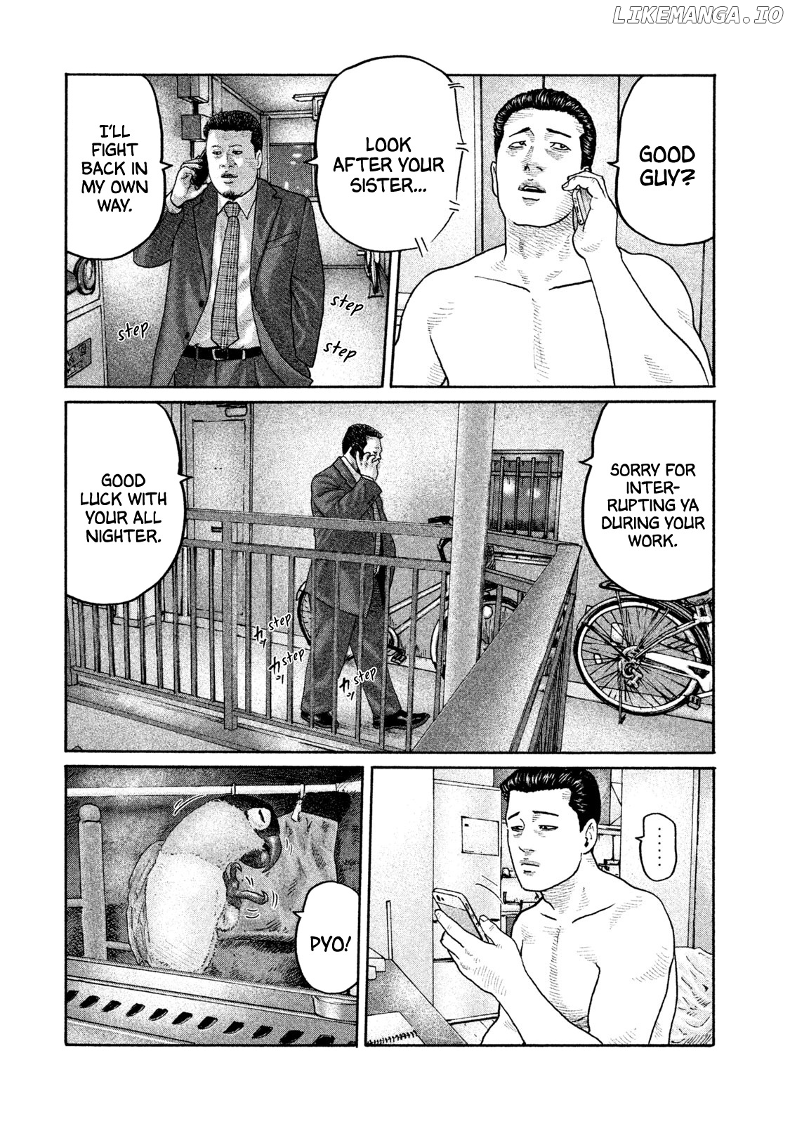 Read The Fable ENGLISH Manga Online