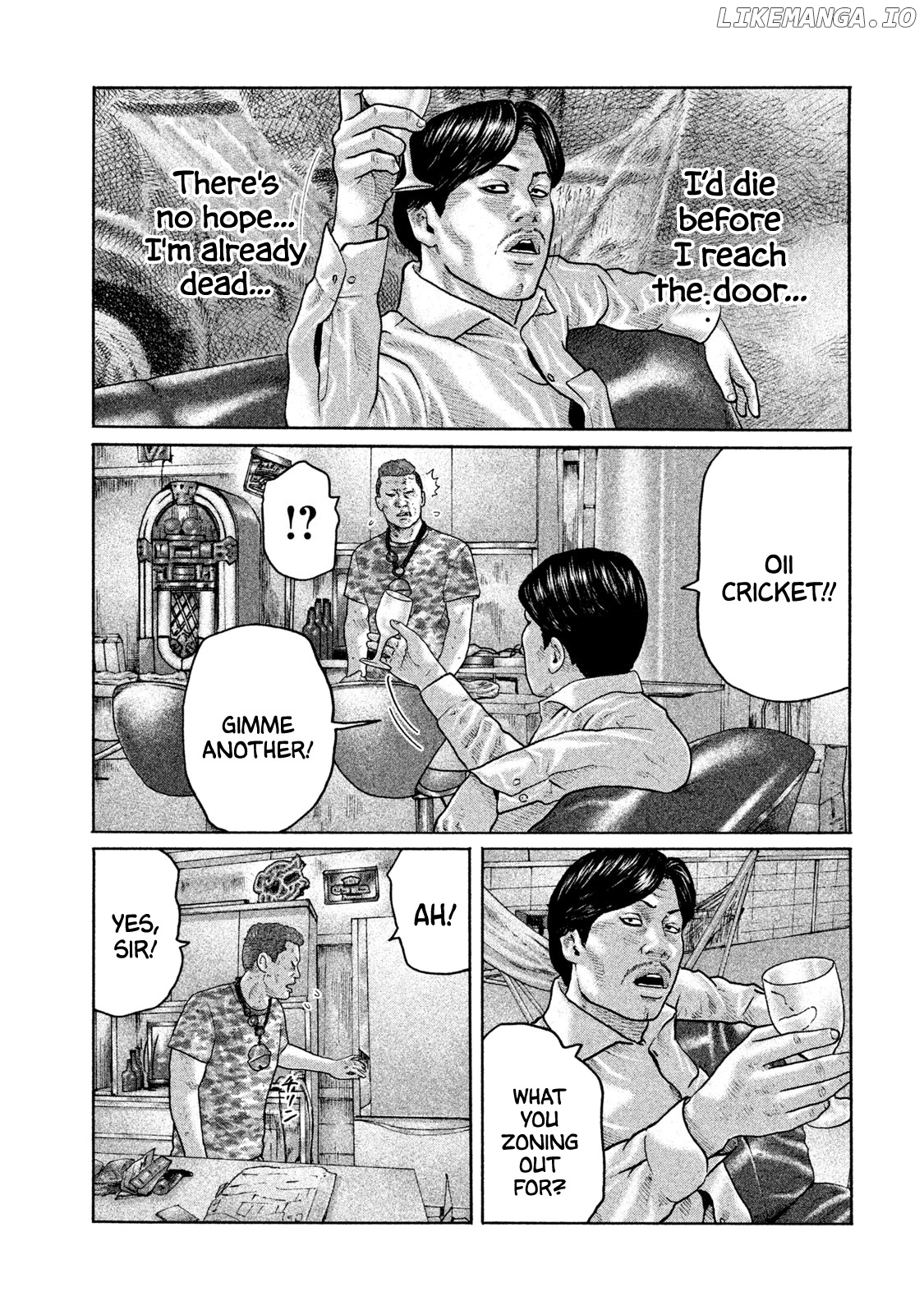 Read The Fable ENGLISH Manga Online
