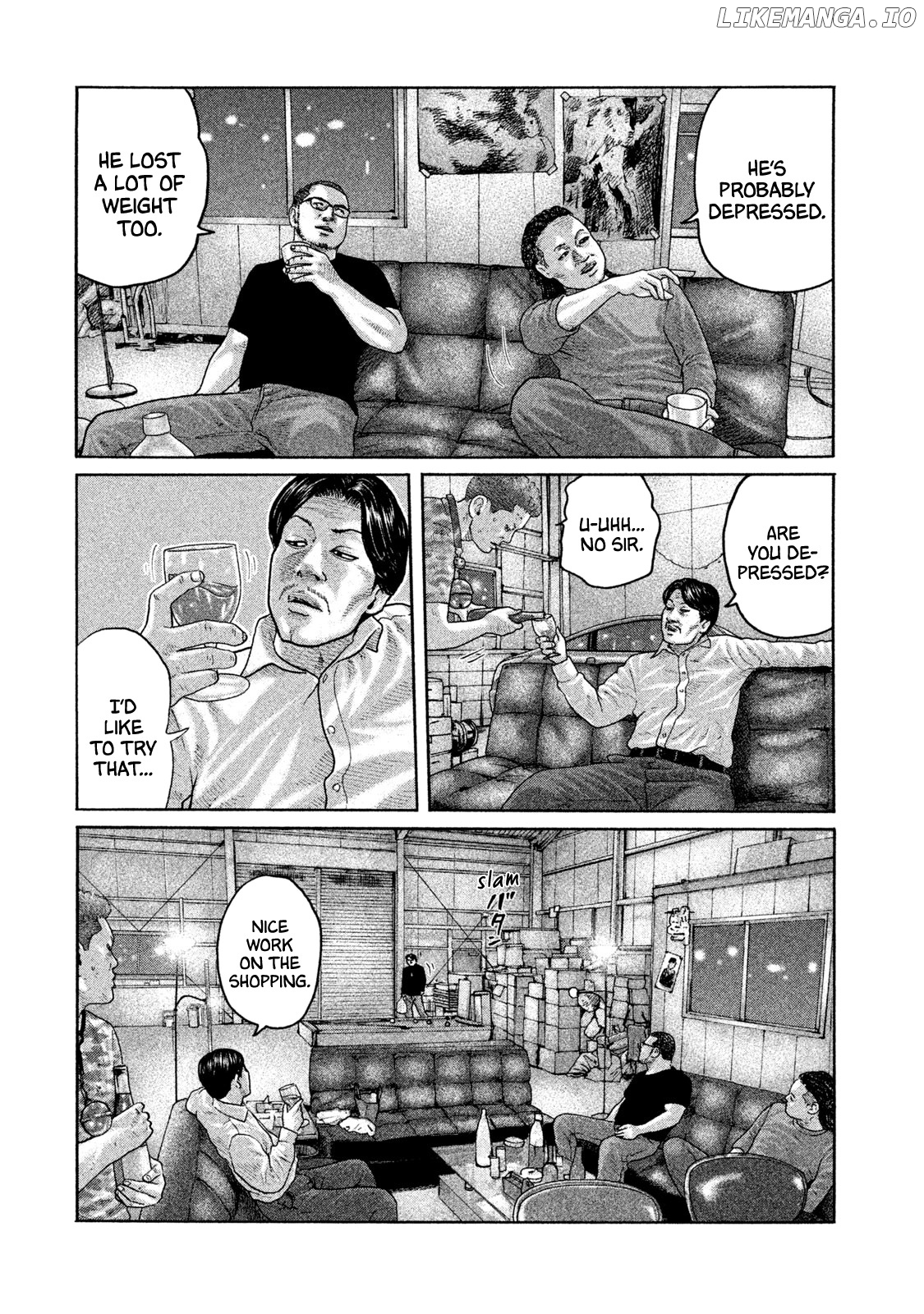 Read The Fable ENGLISH Manga Online