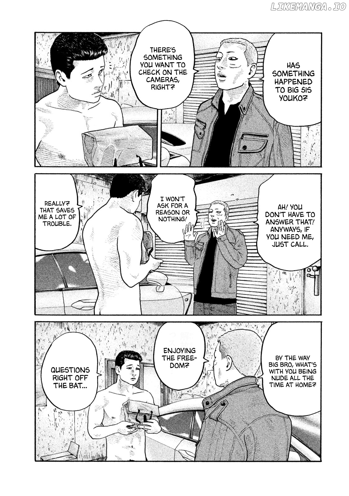 Read The Fable ENGLISH Manga Online