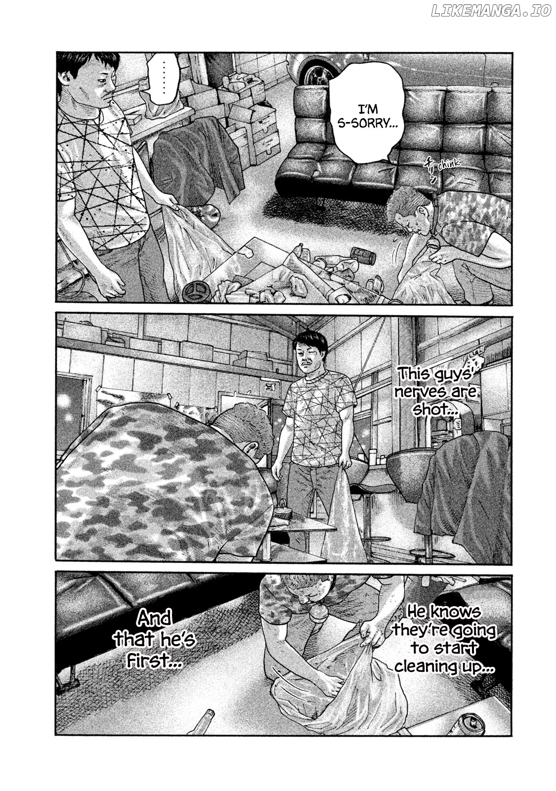 Read The Fable ENGLISH Manga Online