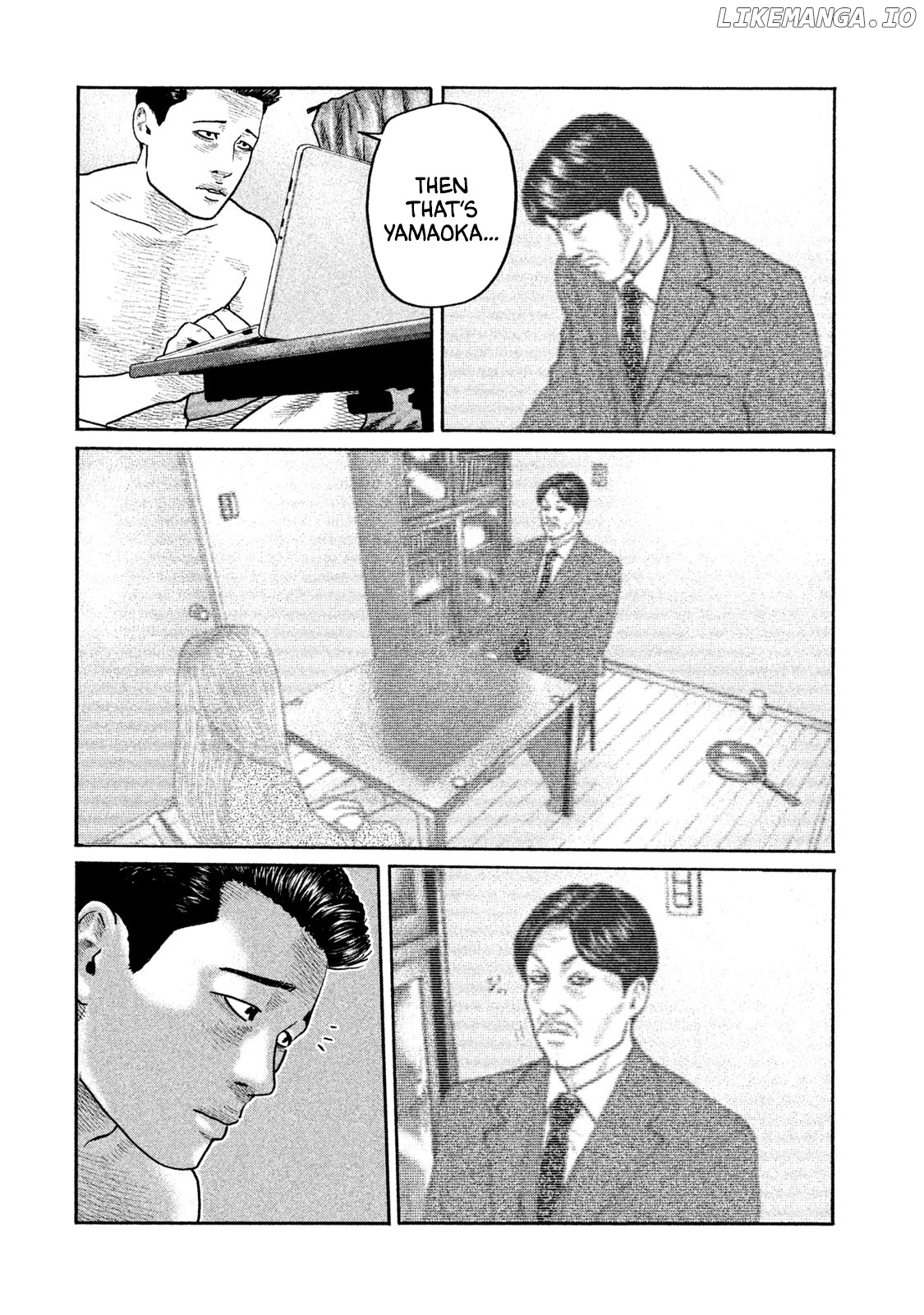 Read The Fable ENGLISH Manga Online