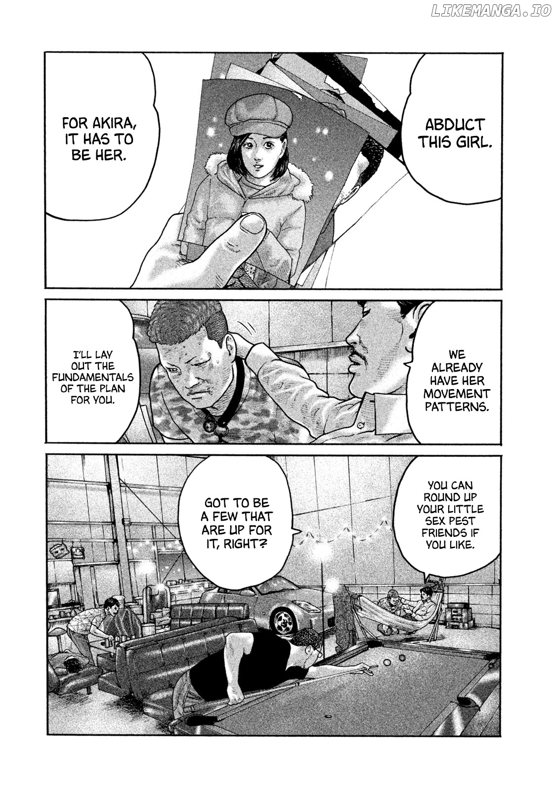 Read The Fable ENGLISH Manga Online