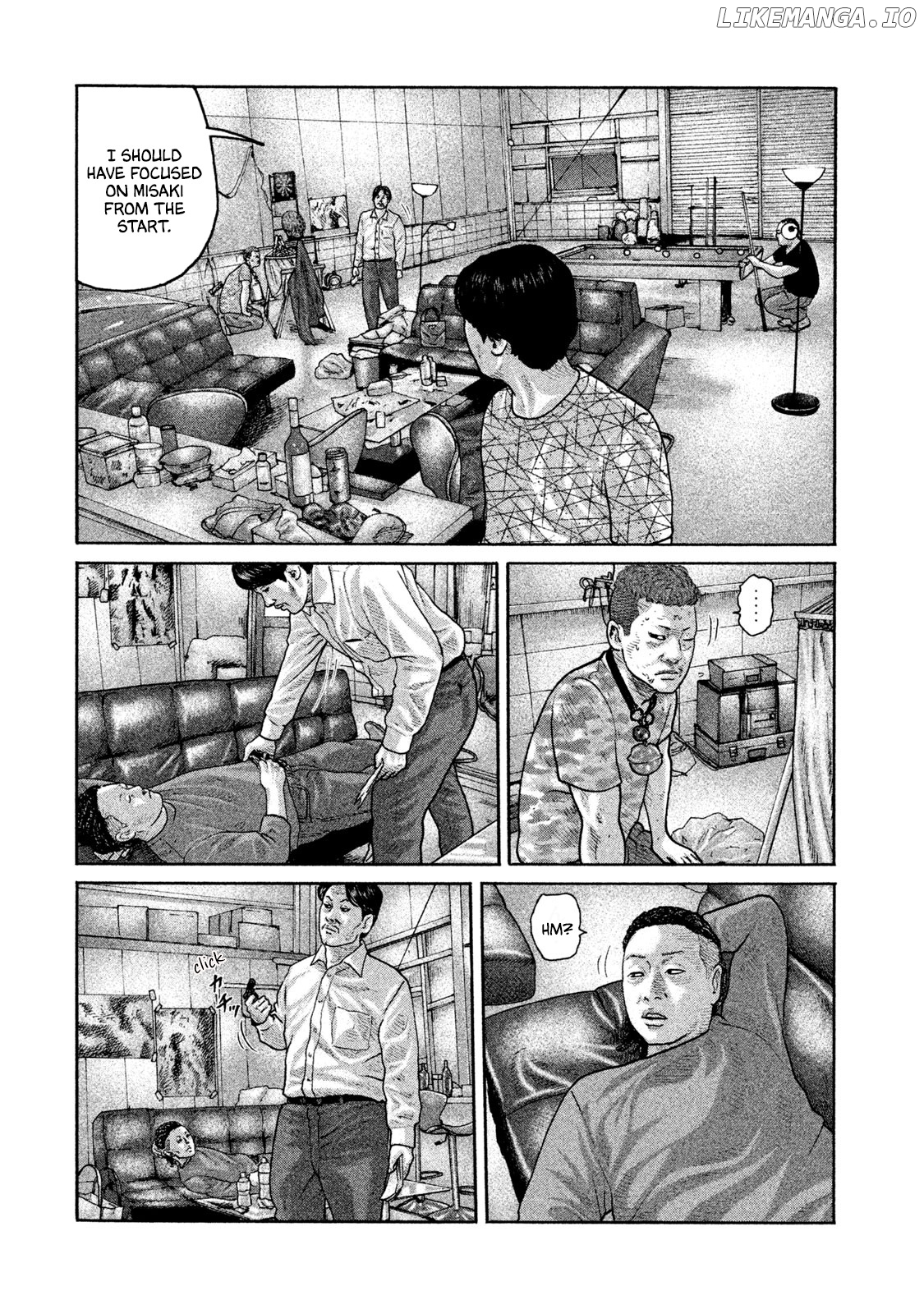 Read The Fable ENGLISH Manga Online