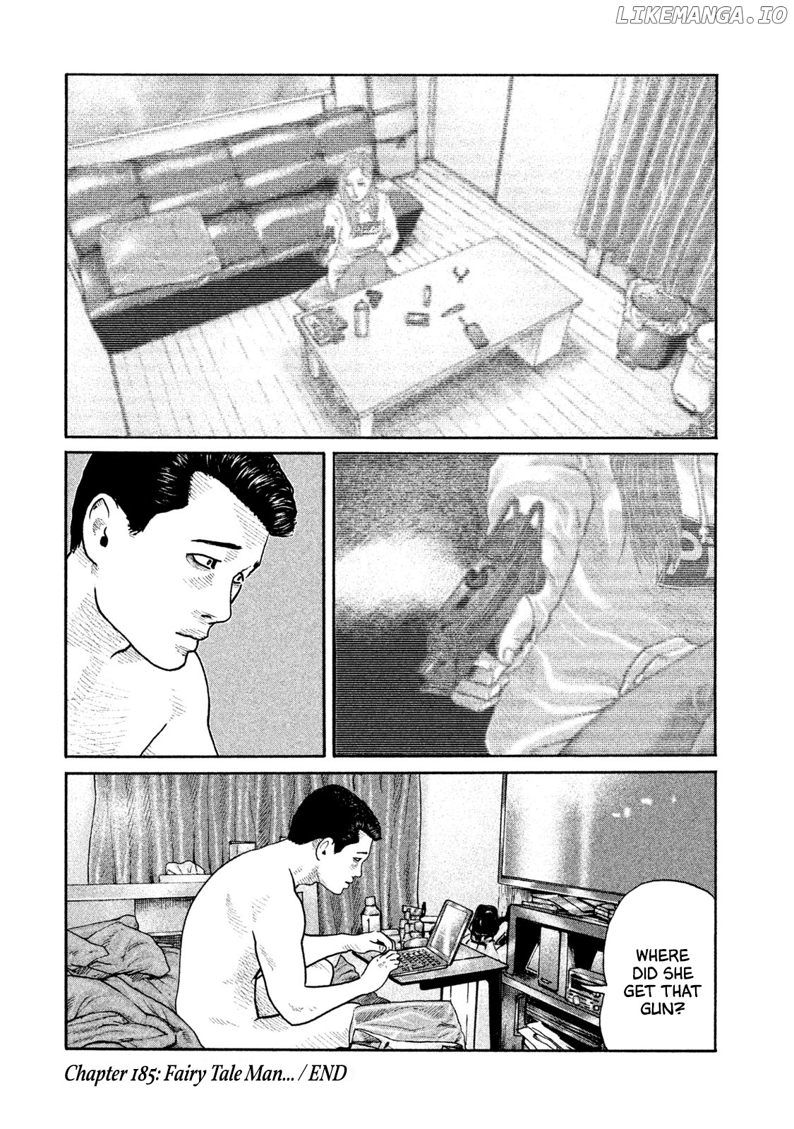 Read The Fable ENGLISH Manga Online