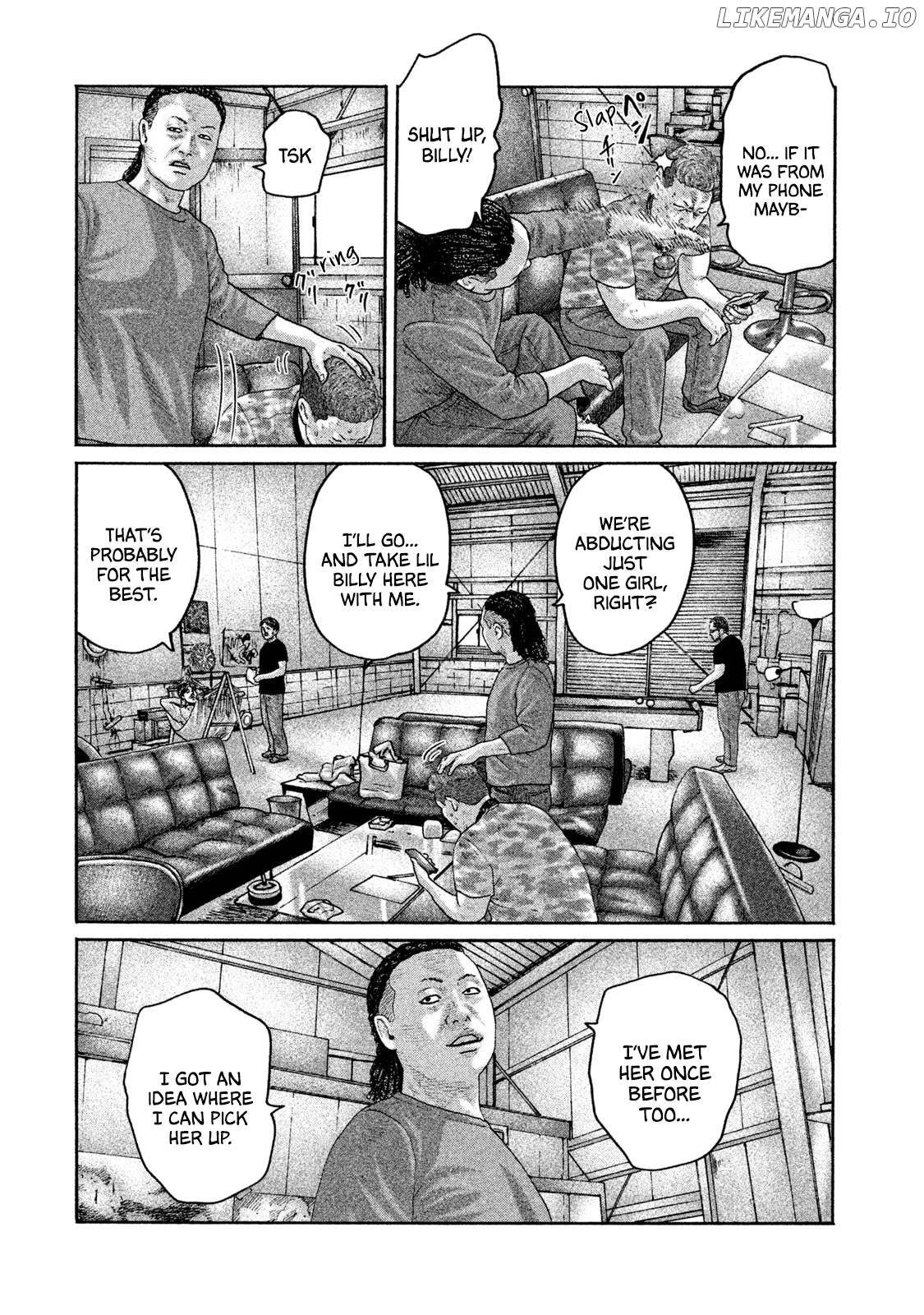 Read The Fable ENGLISH Manga Online