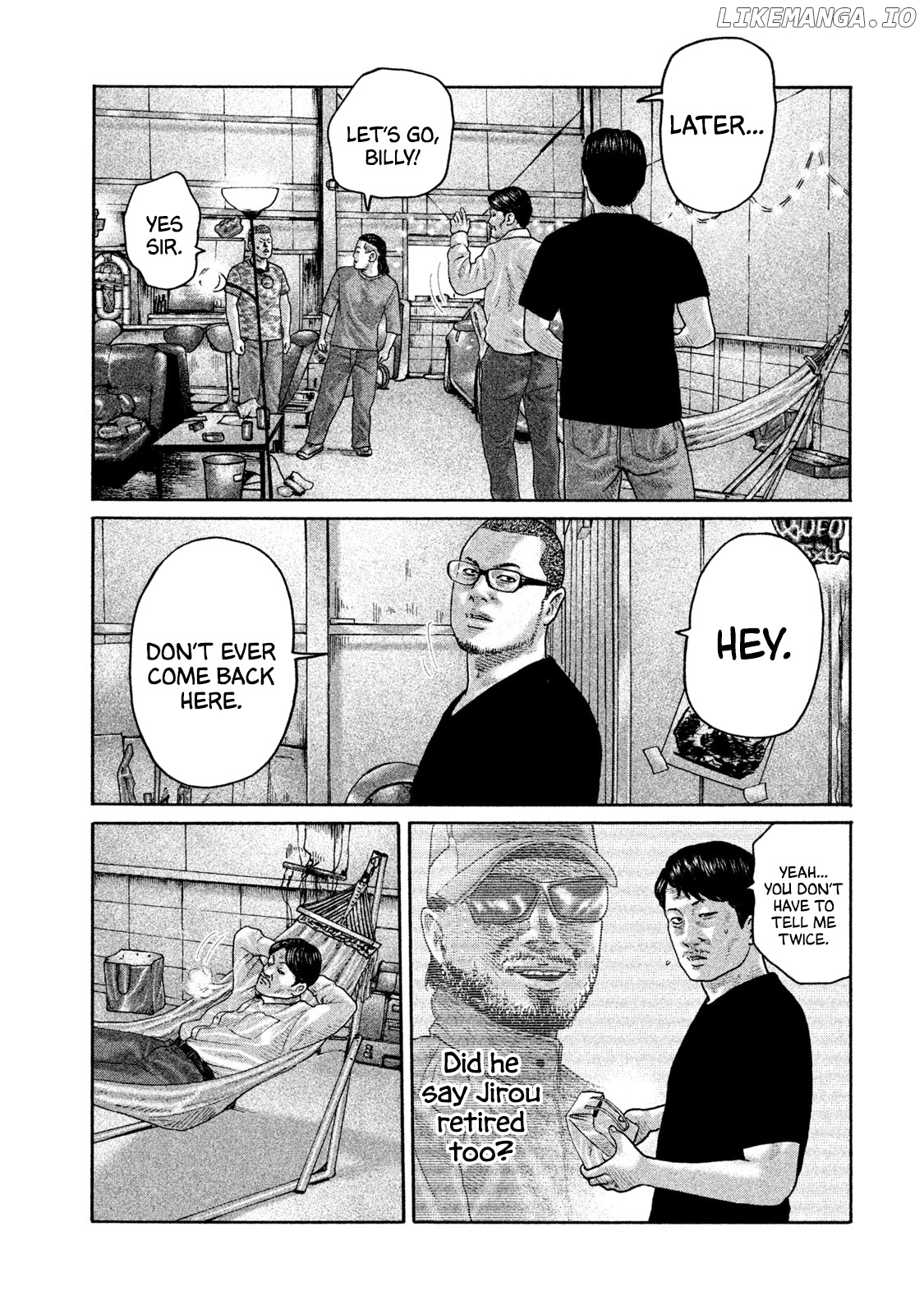 Read The Fable ENGLISH Manga Online