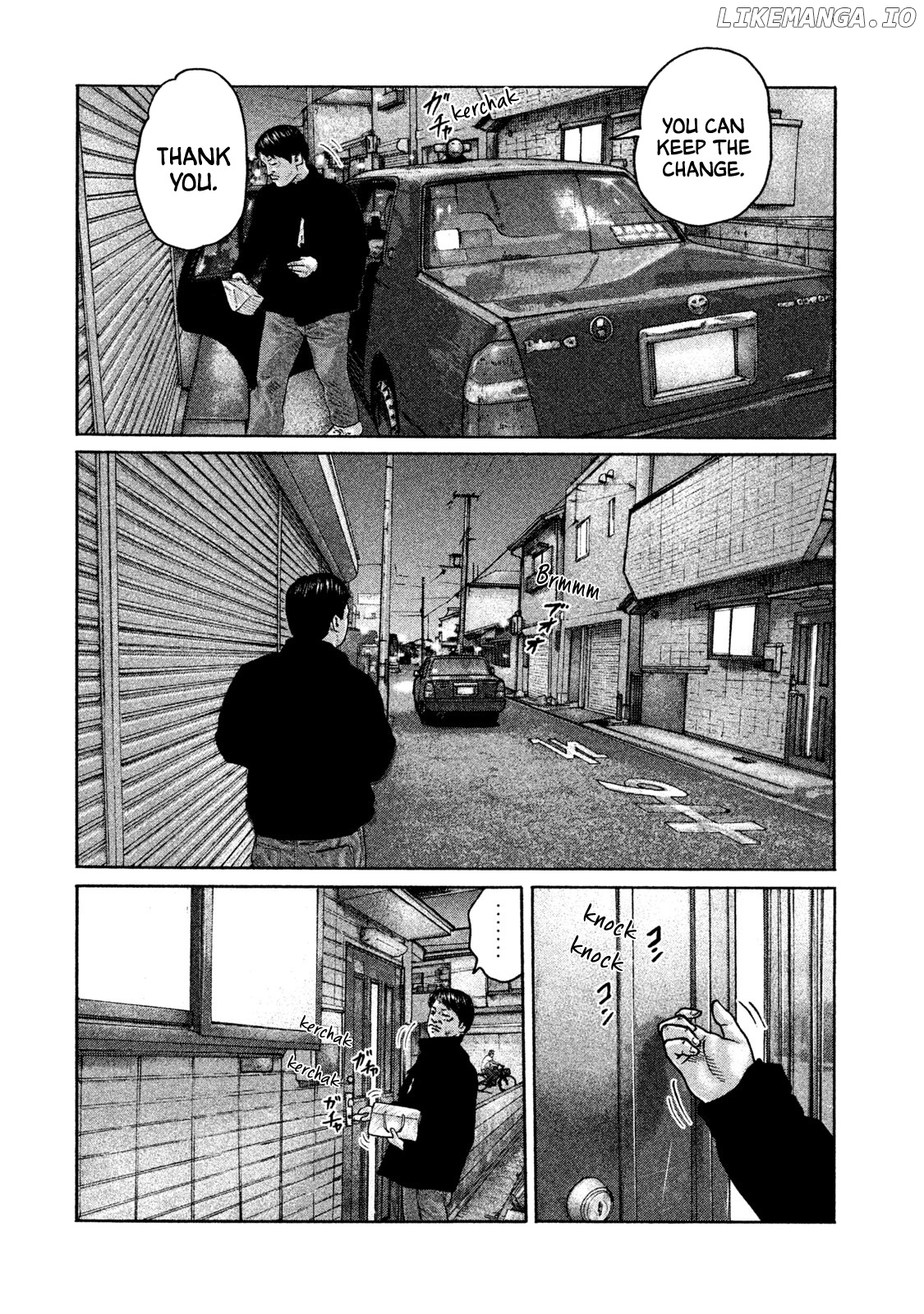 Read The Fable ENGLISH Manga Online