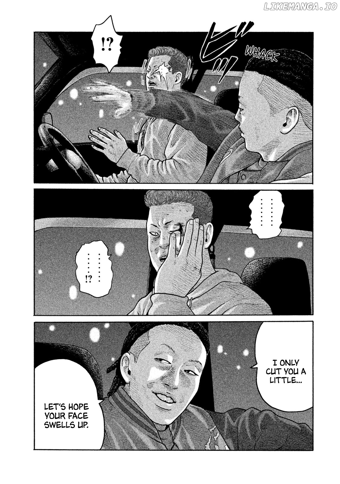 Read The Fable ENGLISH Manga Online