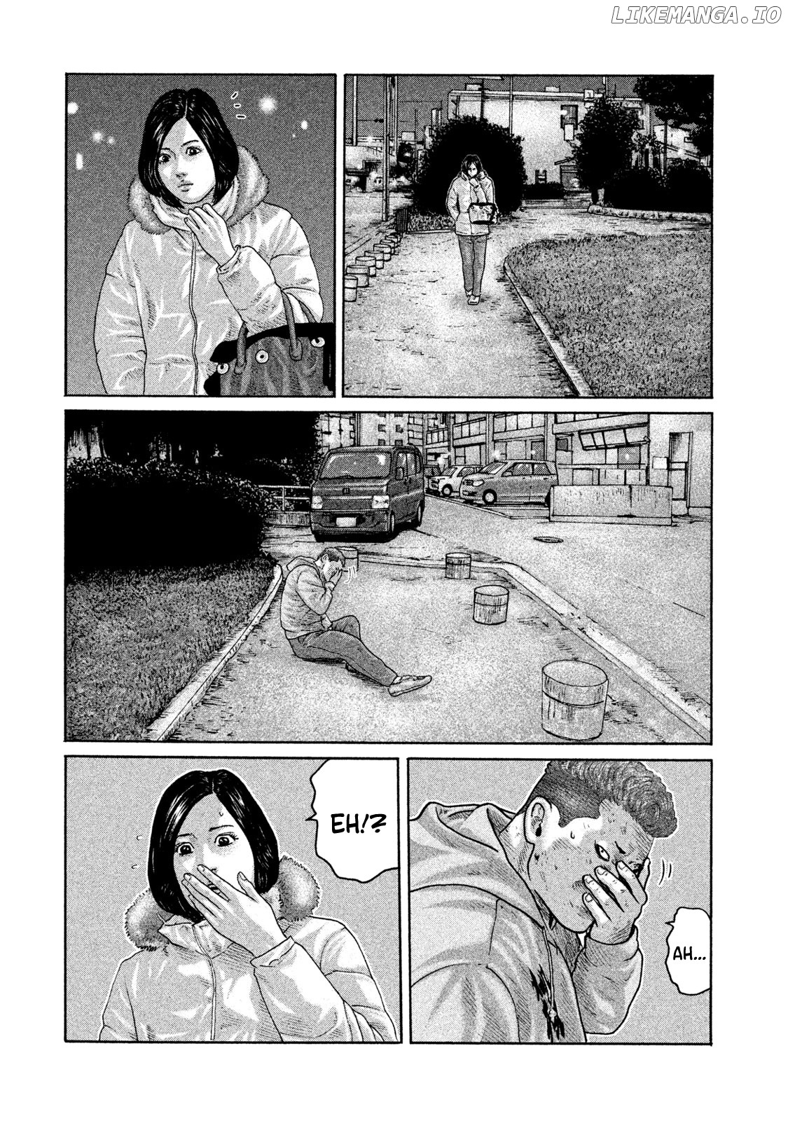 Read The Fable ENGLISH Manga Online