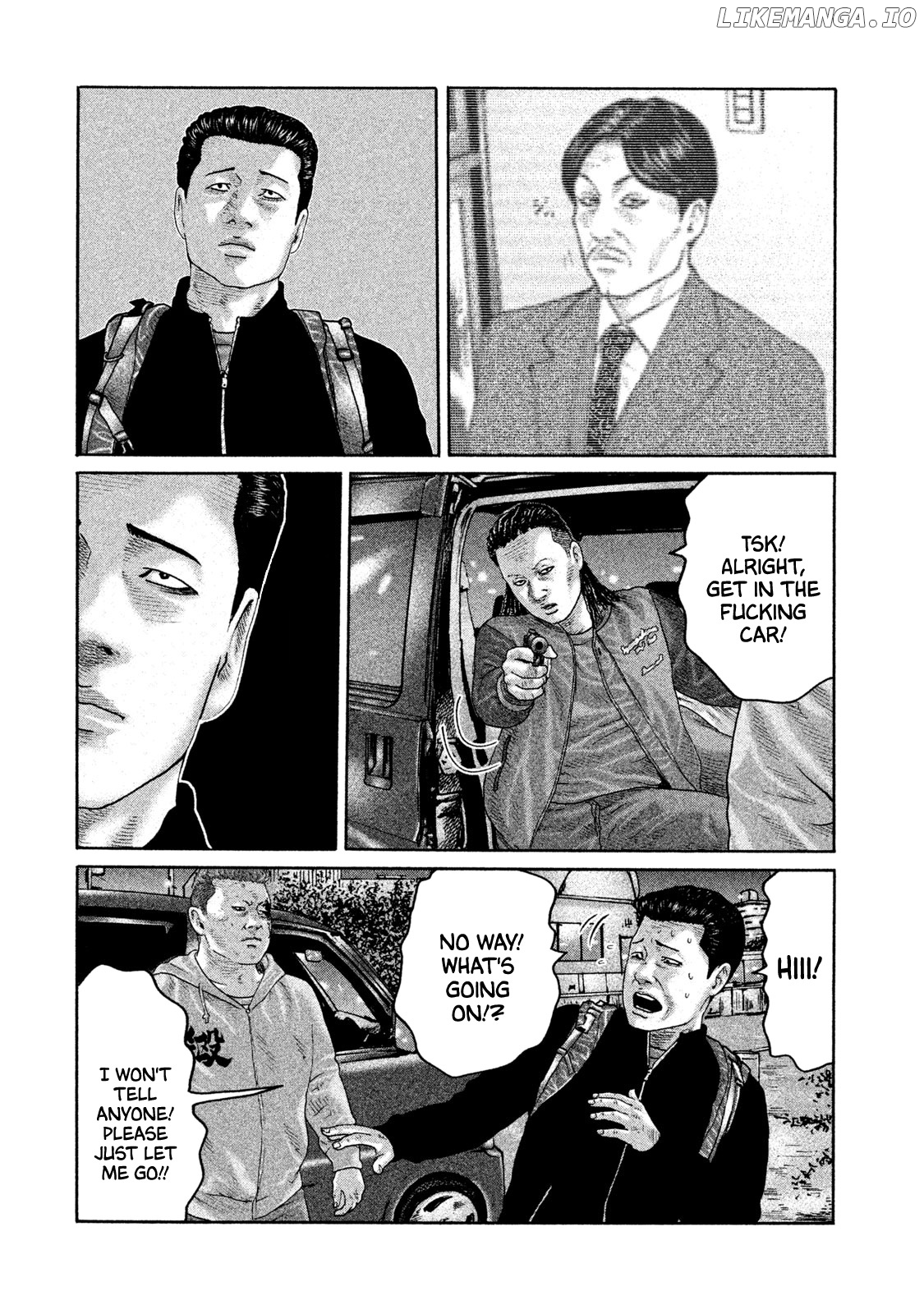 Read The Fable ENGLISH Manga Online